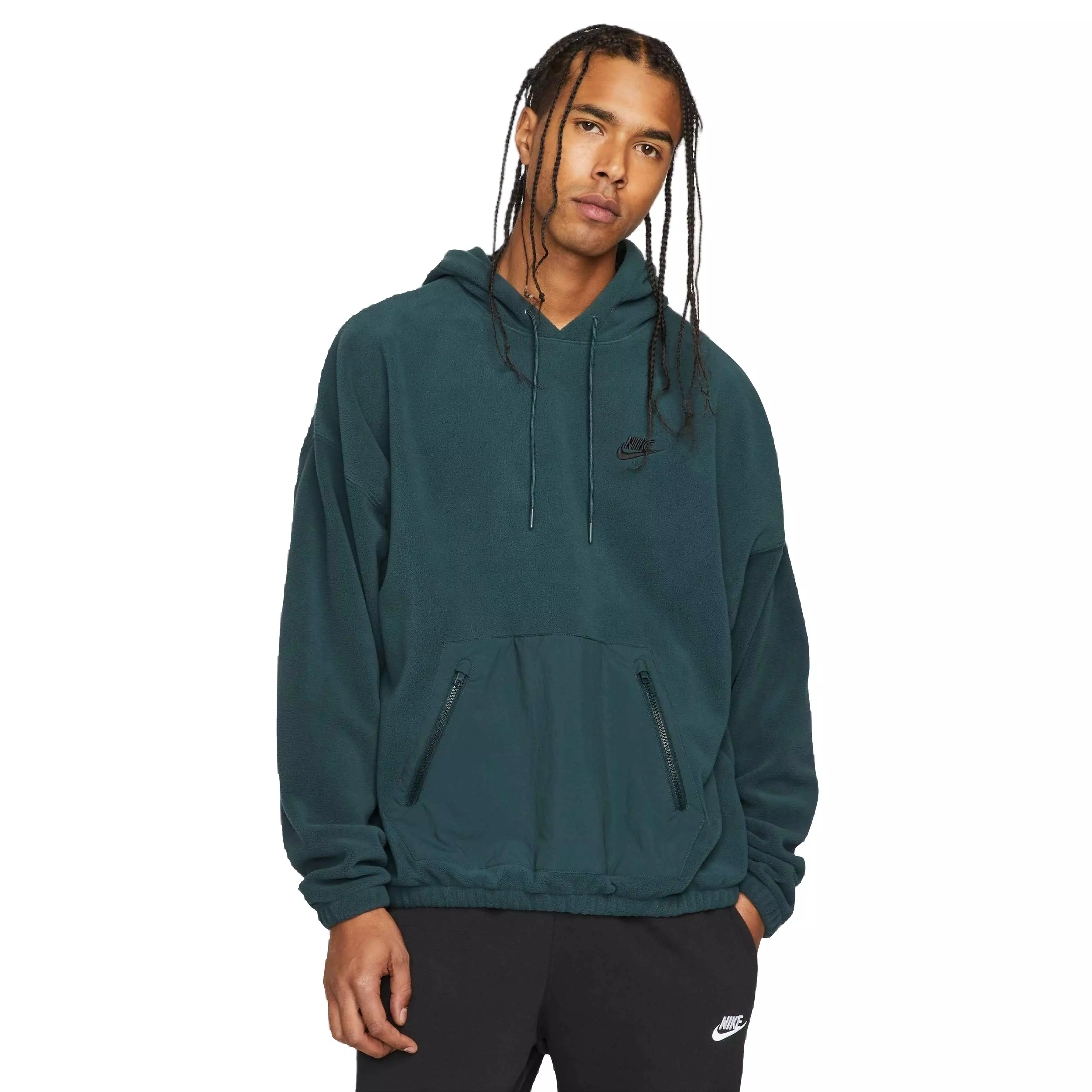 Nike micro hot sale hoodie